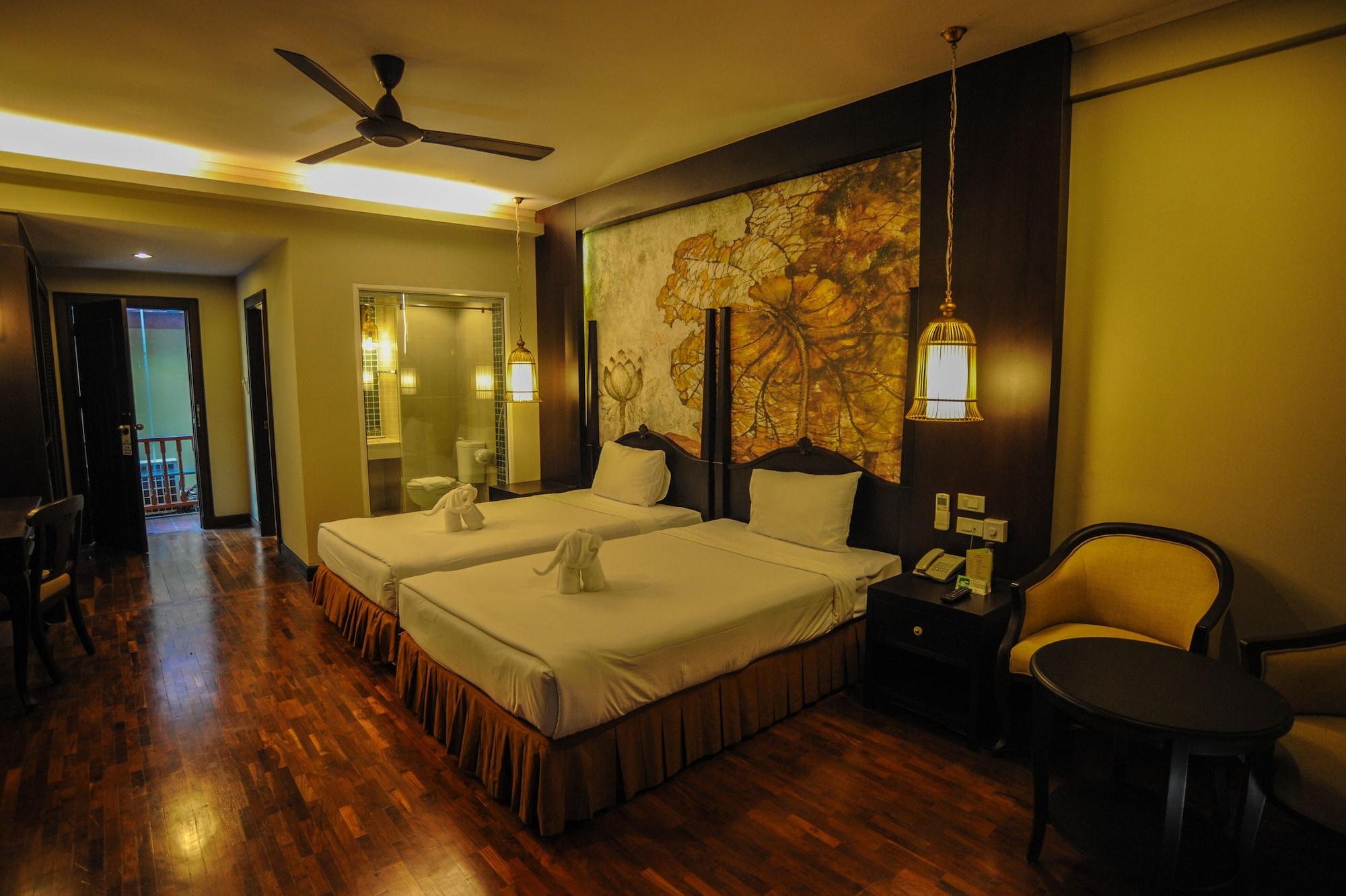 Suan Bua Hotel & Resort Ban Pong  Dış mekan fotoğraf