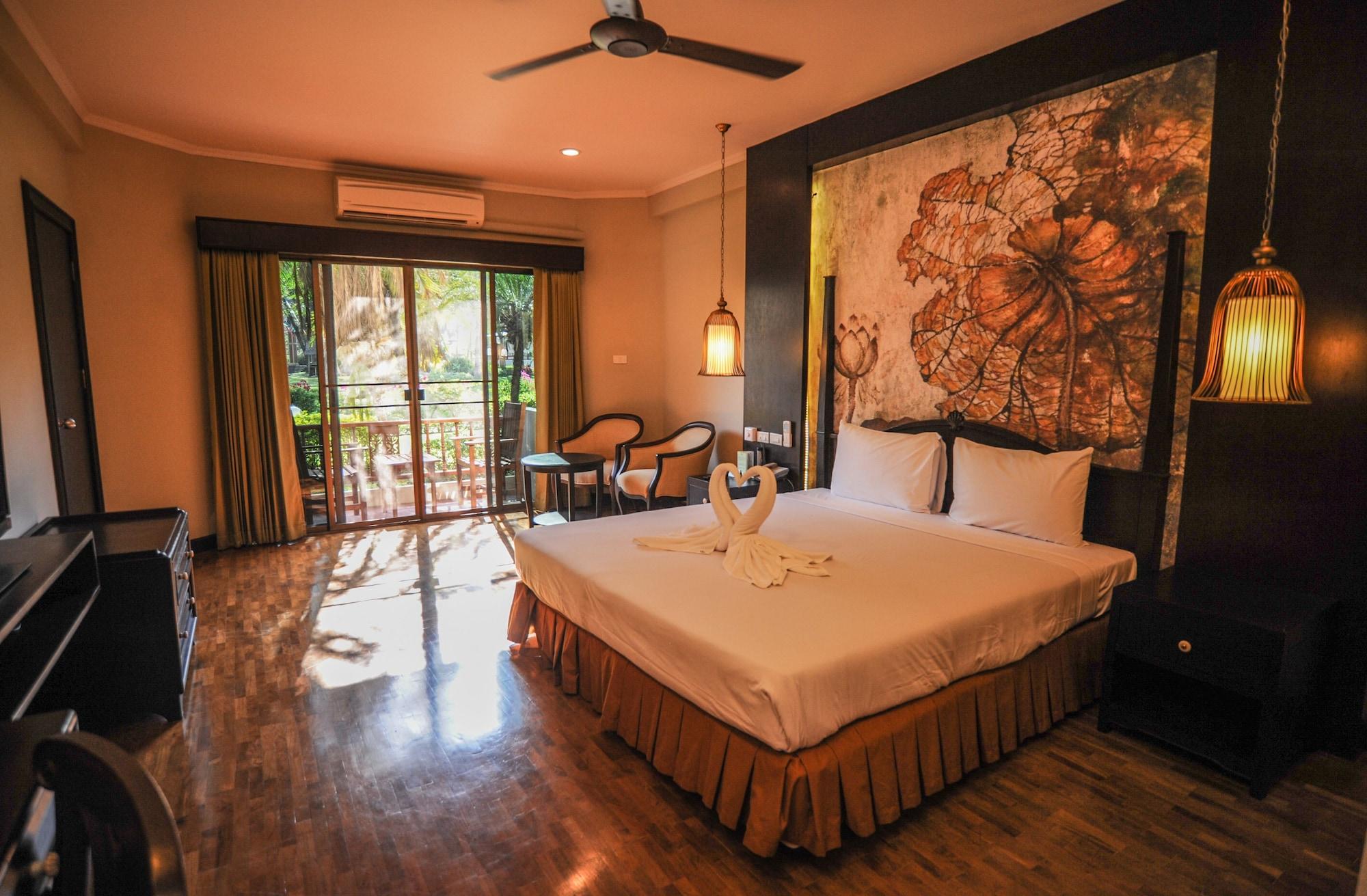 Suan Bua Hotel & Resort Ban Pong  Dış mekan fotoğraf